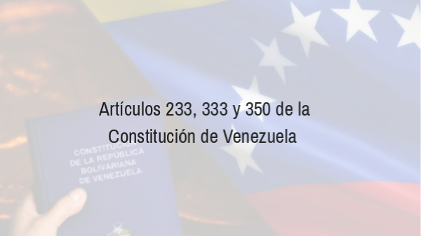 articulos 57 y 58 de la constitucion de venezuela