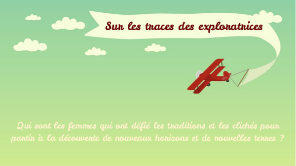 Exploratrices 5eme By Gabrielle Leroy On Genially