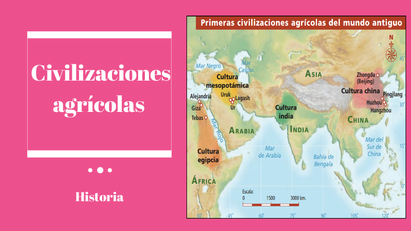 Civilizaciones agrícolas