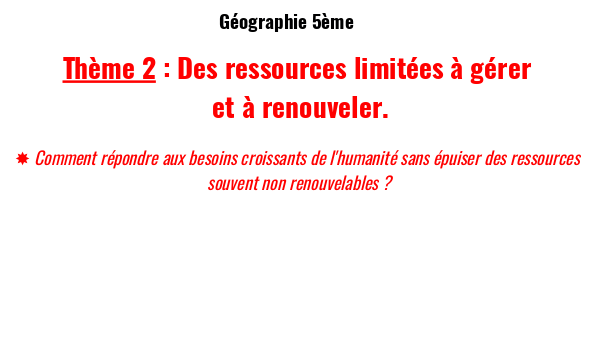 5e Eau Energie By Histoiregeo Docs On Genially