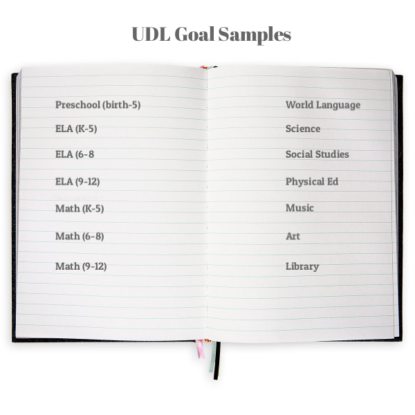 UDL Goal Samples