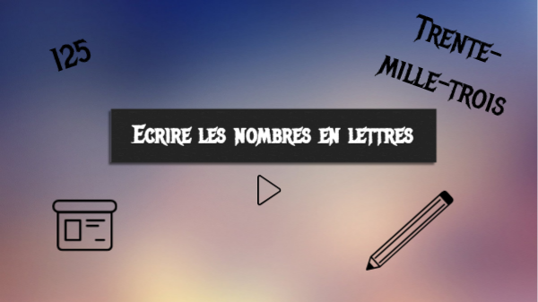 ecrire 580 en lettre