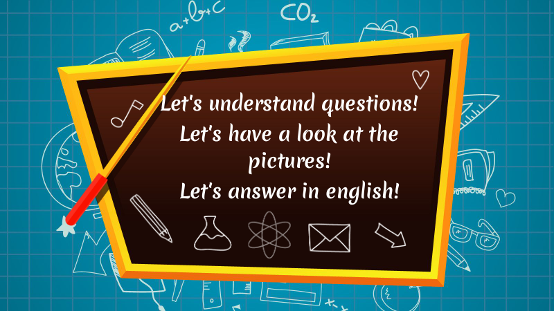 Let's play... in english