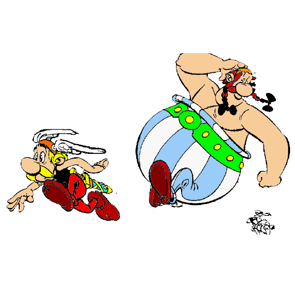 Asterix Y Obelix En Platero By Alejandrocordero4 On Genially