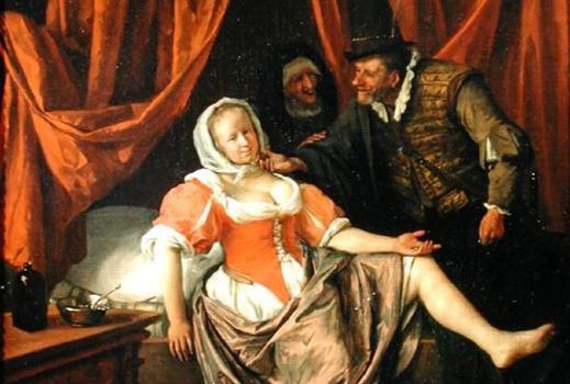 les prostituees au moyen age